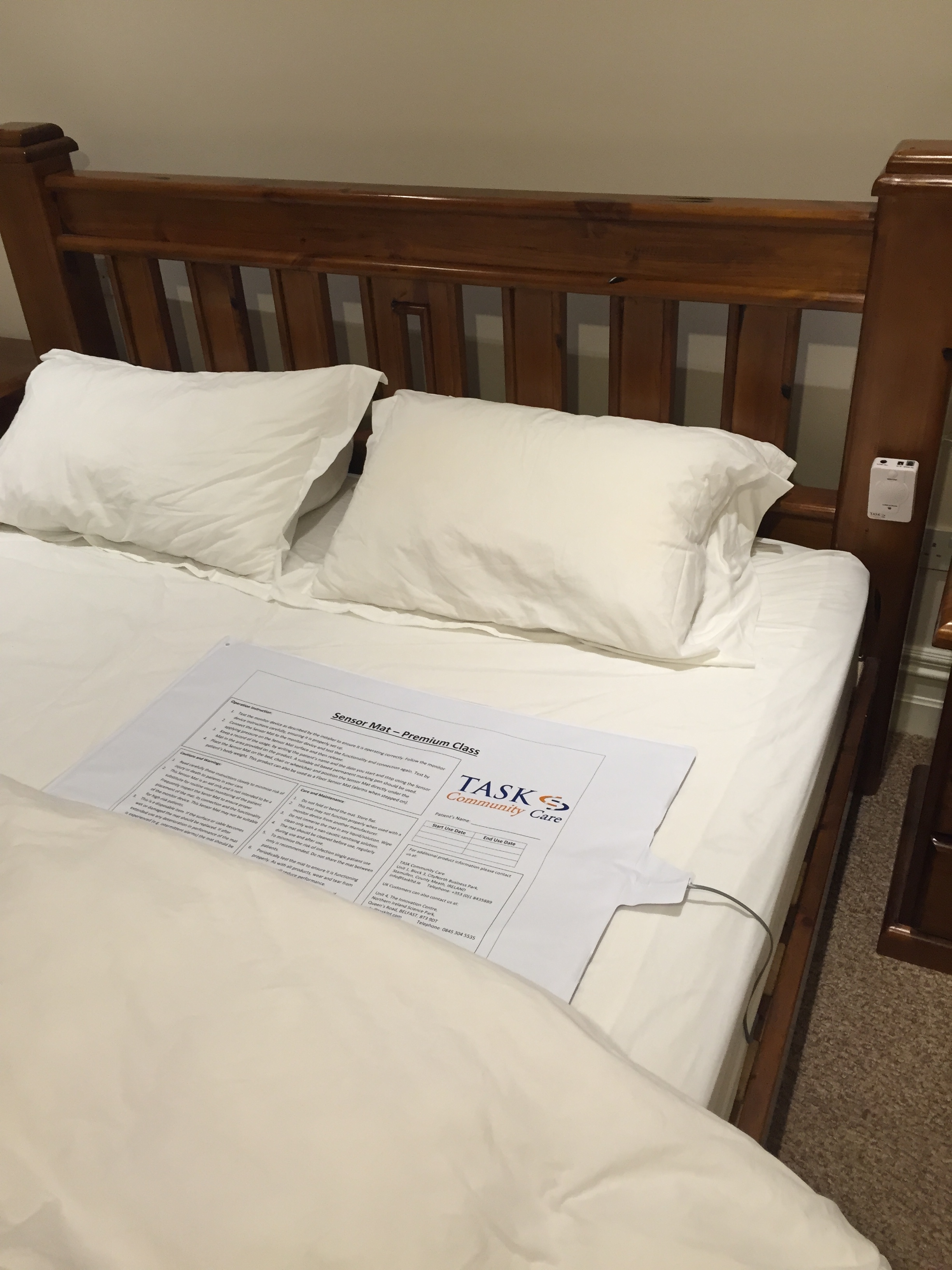 Bed Occupancy Sensor Available Now From TASK Community Care